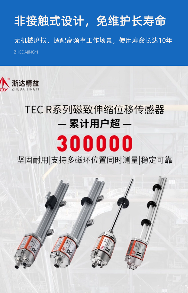  RP-DP磁致伸縮位移傳感器(圖4)