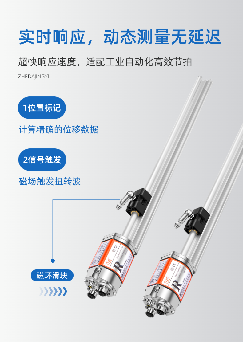  RP-DP磁致伸縮位移傳感器(圖6)